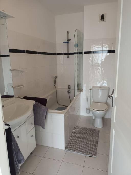 Bel Appartement A Royan, Tout A Pied. Extérieur photo