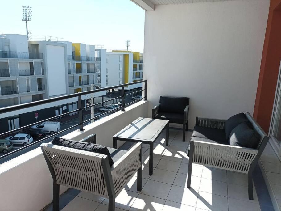Bel Appartement A Royan, Tout A Pied. Extérieur photo